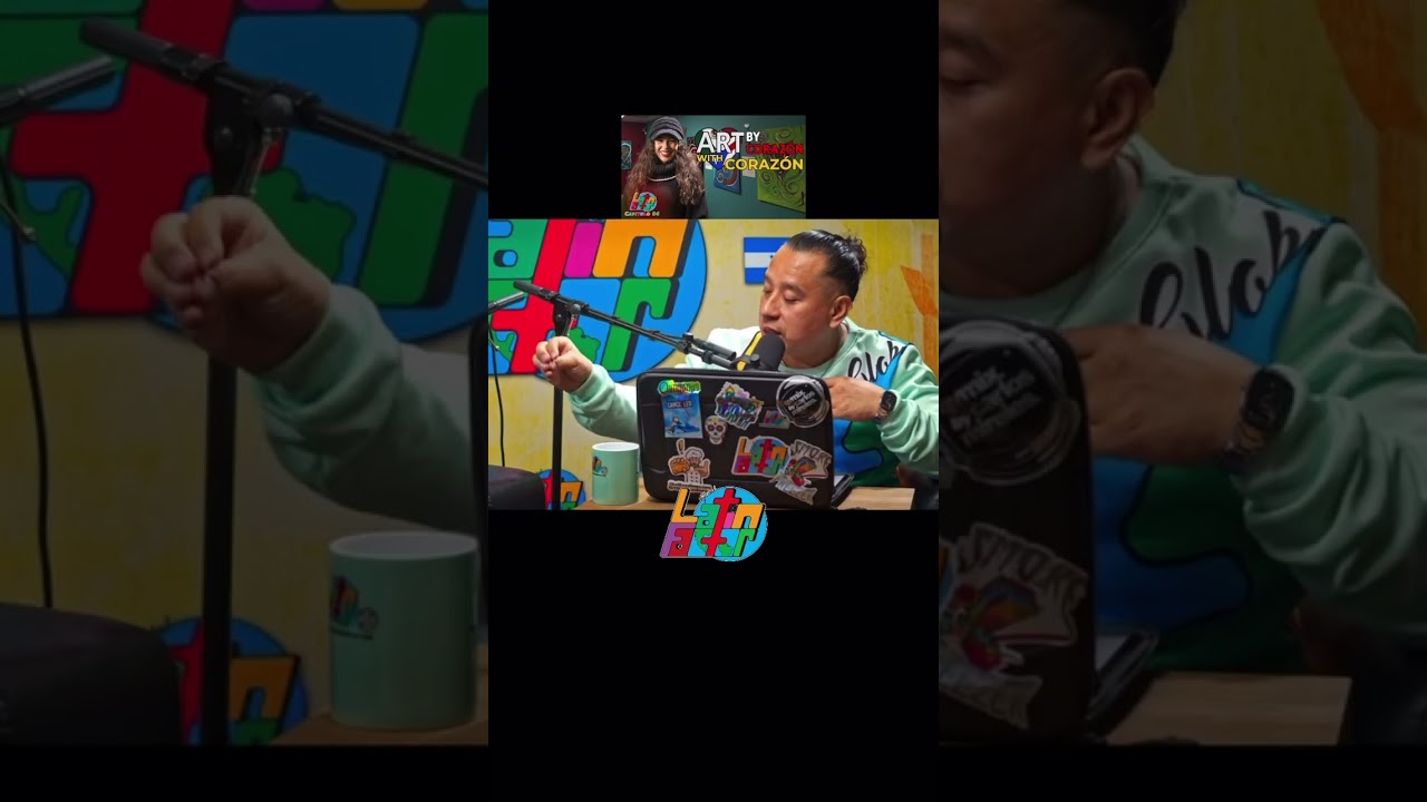 We will have every kind of Latino/Latina/LatinX in the podcast. From every community  