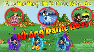 Ngọc Rồng Online - Nhặt phiếu giảm giá Con Đường Răn Độc mà không cần dame boss