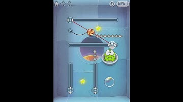 Cut the Rope 8-6 iOS Walkthrough Cosmic Box 7-6 Android