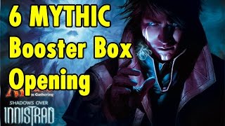 6 Mythic Shadows Over Innistrad Booster Box Opening - Xbeau Gaming