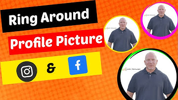 How to Make Circle Around Profile Picture, Instagram & Facebook Using Picmonkey