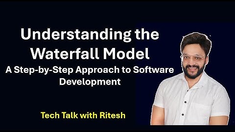 Understanding the Waterfall Model #WaterfallModel #SoftwareDevelopment #ProjectManagement