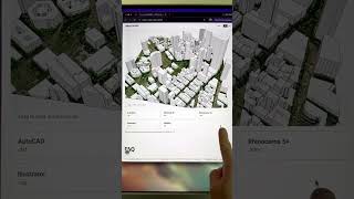 Instantly Turn Any #Map Into A #3D #Model #Shorts | #3DMapping | Interactive Visualization