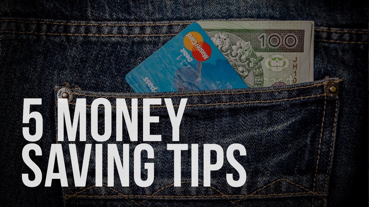 5 Money Saving Tips | Life Pro Tips