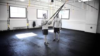 TRX Squat Single Leg