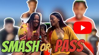 Smash or Pass Jamaican Male Youtubers | The Dutty Berry show, The Carter Family, Souflo TV, Image |