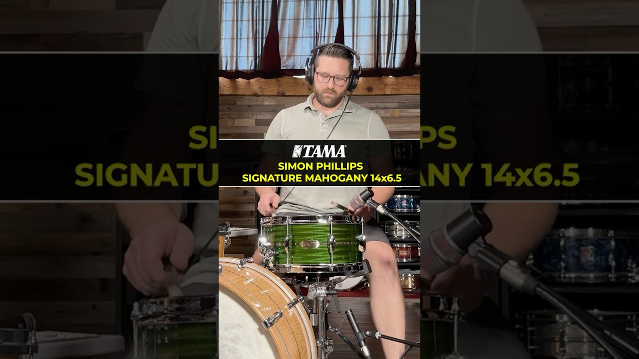 Tama Simon Phillips Signature Snare Drum 14x6.5 