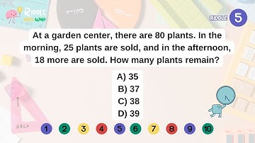Top 10 Tricky Subtraction Puzzles - Can You Solve Them All? #canyouanswer  #hopoe