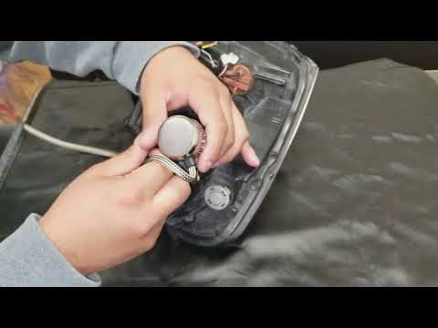 LASFIT How to use H11 LED bulbs in a H11B Headlight with exension cable
