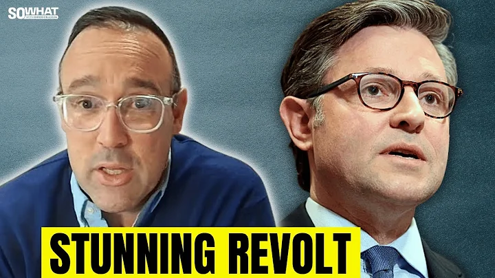 BREAKING: Mike Johnson Has Lost Control of the House | Chris Cillizza