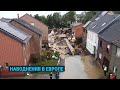 Разрушительные наводнения в Западной Европе