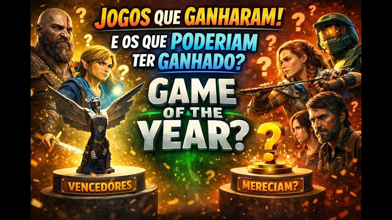 Game of the Year 2015–2025: Os Melhores Jogos Venceram Mesmo?