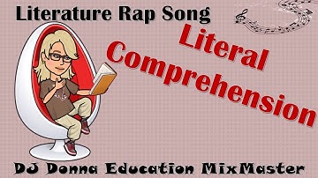 Reading/Writing Concept Rap Song #138 Literal Comprehension