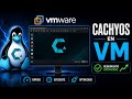 CachyOs-desktop-linux-260426 on VmWare - Brave
