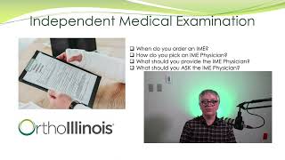 Robin Borchardt, MD from OrthoIllinois.  Finding Closure for Complex Work Comp Cases.