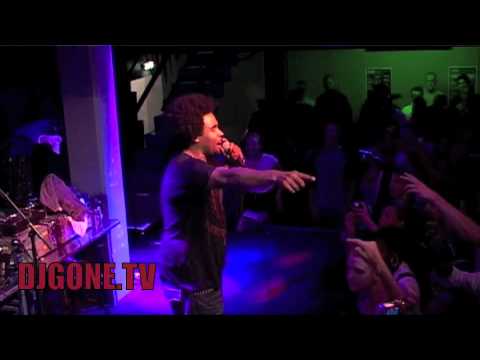 Pharoahe Monch @ Jazz Cafe Aug '09 PT4