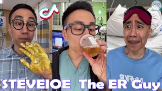 **2 HOURS** Steveioe TikTok Videos Compilation. The Most interesting Tips and Stories From The ER.