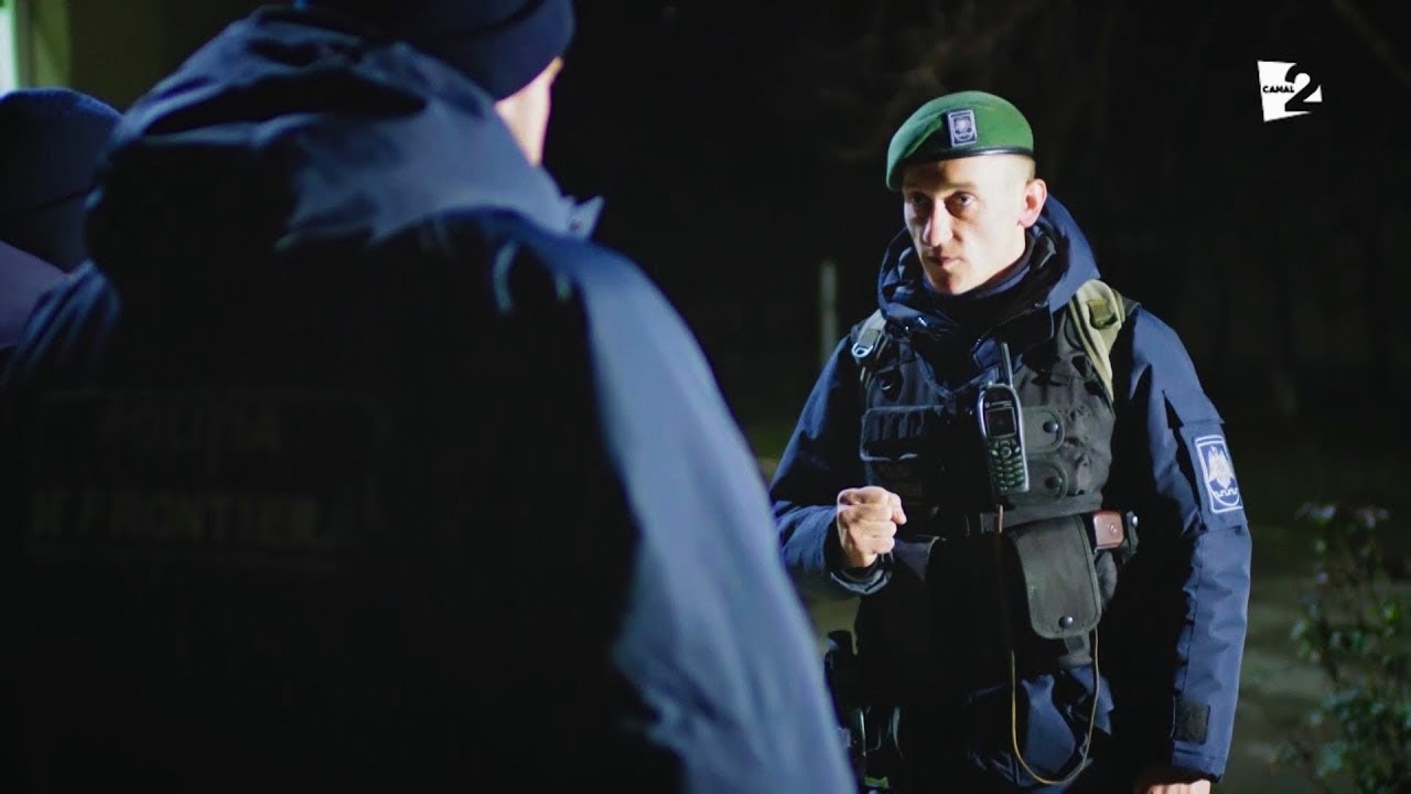 Cum arată o noapte a unui poliţist de frontieră de la graniţa cu România