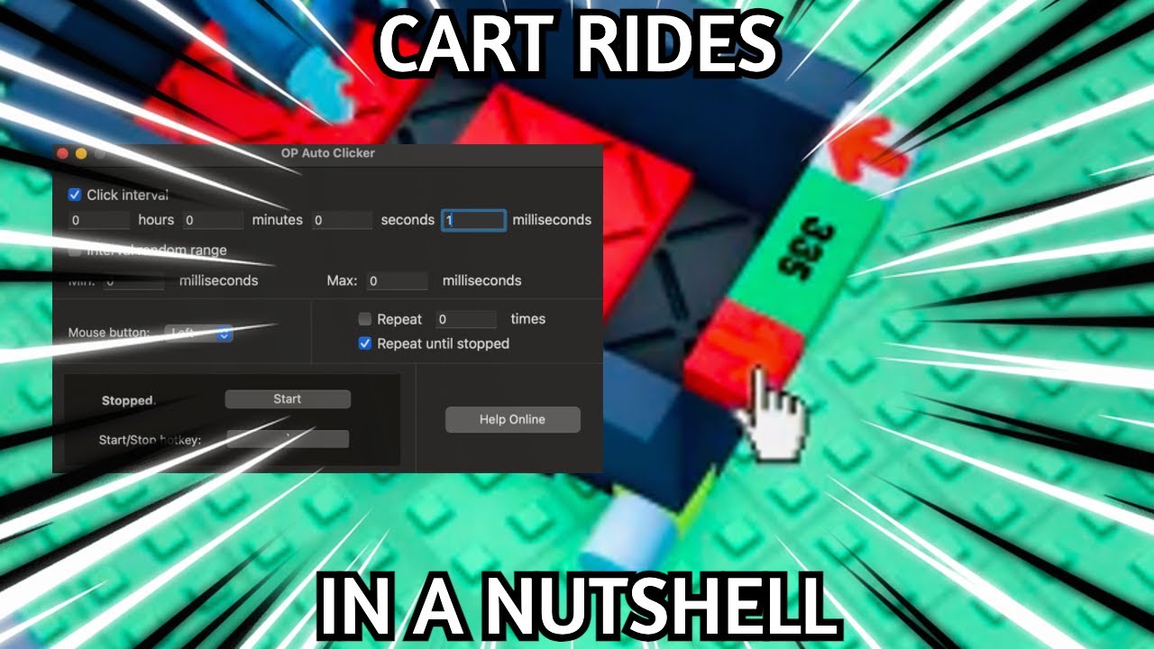 Cart rides in a nutshell - YouTube