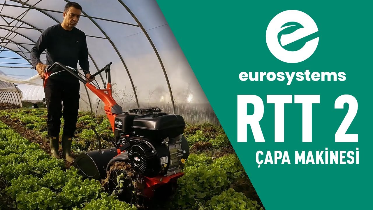 EUROSYSTEMS RTT2 ÇAPA MAKİNESİ