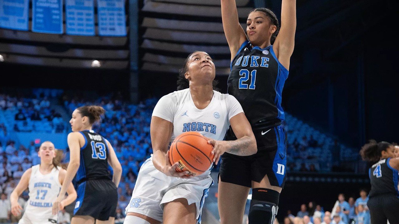 Video: UNC Women's Basketball Tops No. 12 Duke on Senior Day, 74-69 - Highlights