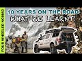 10 years on the road  motorcycle or 4x4 which was the best