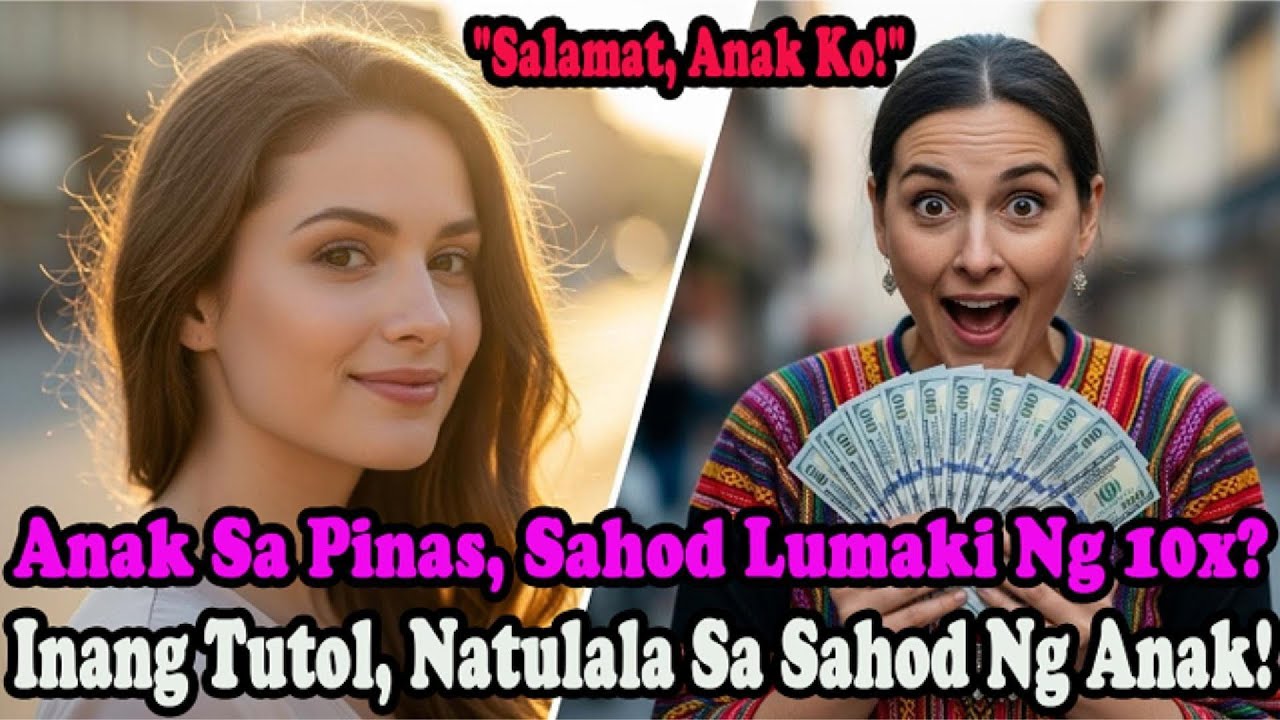 Bakit Natulala Ang Inang Moldovan Na Kontra Sa Pinas? Dahil Sa 10x Na Sahod Ng Anak Niya!