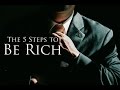 The 5 Steps to Get RICH - Animated Breakdown for the Richest Man in Babylon by George S. Clason