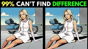 Spot The Difference Video: Can You Find Them All?  [ Find The Difference Number. 885 ]