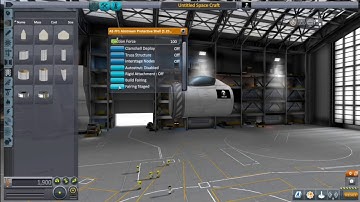 How to make a stock propeller in KSP Enhanced Edition