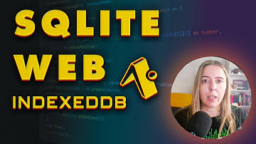 Save SQL.js Data with IndexedDB