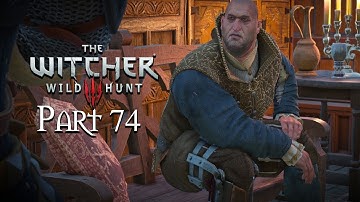The Witcher 3 The Wild Hunt Walkthrough Part 74 - A Deadly Plot (PC New Game + Gameplay)