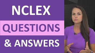 Nclex Questions And Answers With Rationales Next Gen Nclex Review