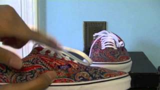 Sneaker Steals Vans X Liberty Of London Collab Review On Feet