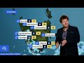 National Weather Forecast: Cool weather for the southern half of Australia