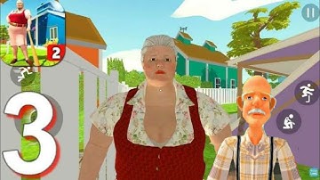 Bad Granny Chapter 2 Full Scariest Gameplay | Bad Granny Act 1 Chapter 2 Game |  Bad Granny Song