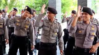 Goyang Polisi Kendal, Gemu Famire Polres Kendal [ Maumere ]