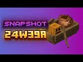 ТЫКВЫ, МЕШКИ и ЛОДКИ в Снапшоте 24w39a Майнкрафта 1.21.2 (1.22) ПЕРВЫЙ ВЗГЛЯД
