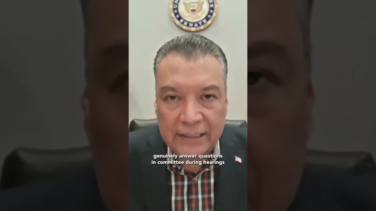 “Our job is oversight” Senator Padilla goes OFF on Trump