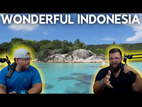 Americans React to Indonesia | Riau Islands