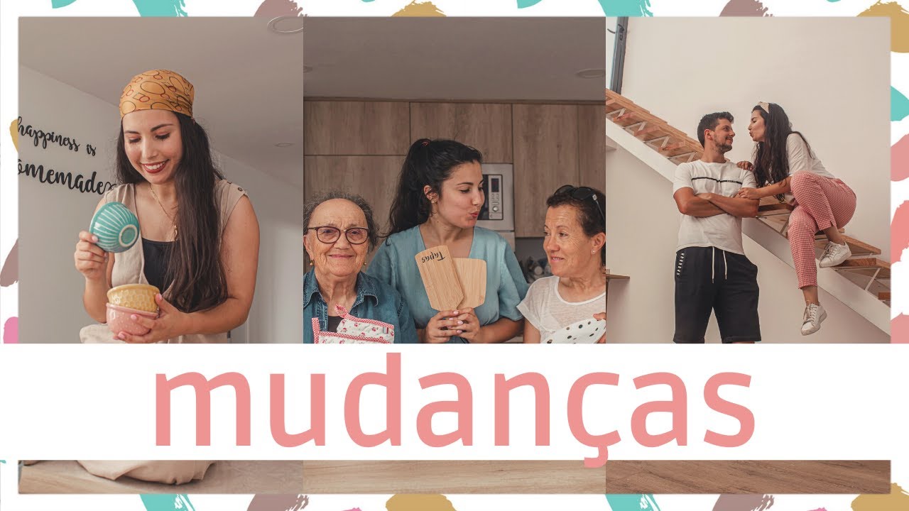 VLOG: PRIMEIRAS MUDANÇAS E DECORAÇÕES I A Miúda Tem Lata