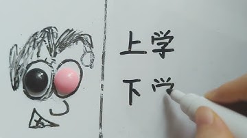 Easy way to learn Chinese characters for beginners #chinesecharacterswriting #learnchinesecharacters