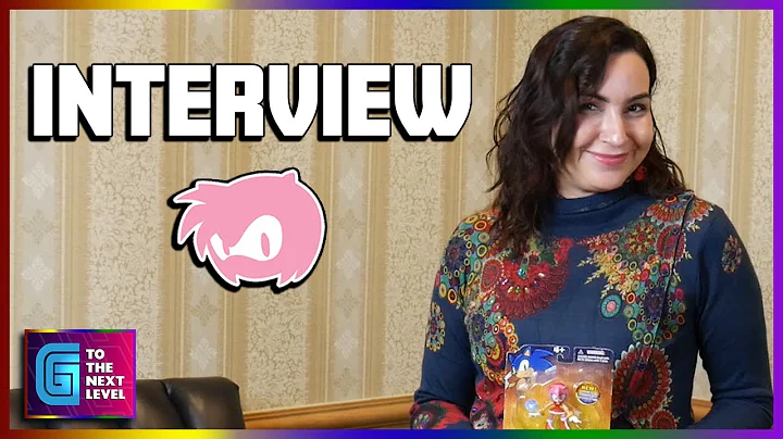 Interview with Lisa Ortiz - Voice of Amy Rose (Son...
