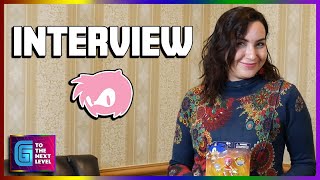 Interview with Lisa Ortiz - Voice of Amy Rose (Sonic the Hedgehog) - Oni Con 2017