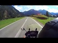 Motorbike Trip To Austria. Tirol. Honda Deauville 700.