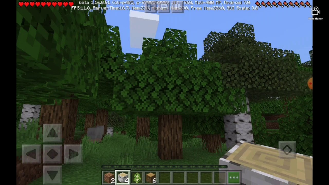 MINECRAFT NO SUPPLIES FOREST SUVIVAL!!! Let's do this!!! - YouTube
