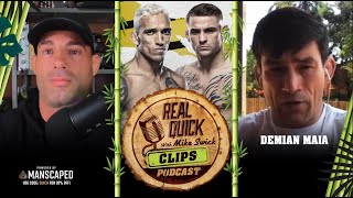 How Charles Oliveira vs Dustin Poirier plays out according to Demian Maia | Mike Swick Podcast