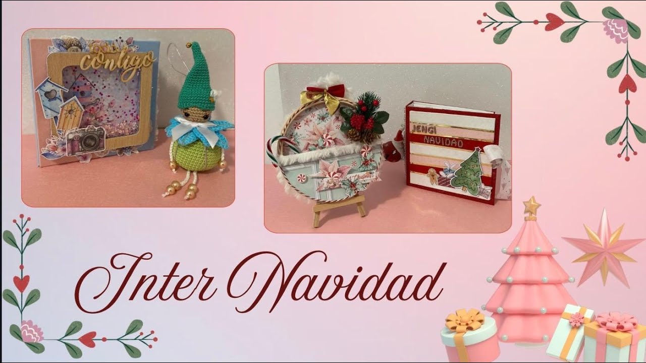 Inter de Navidad que recibimos de Lidia (