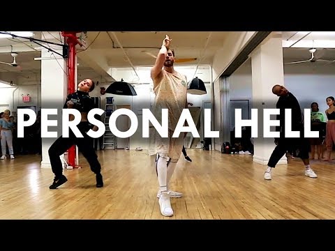 Personal Hell - Kim Petras | Brian Friedman Choreography | Kozmicedge NYC