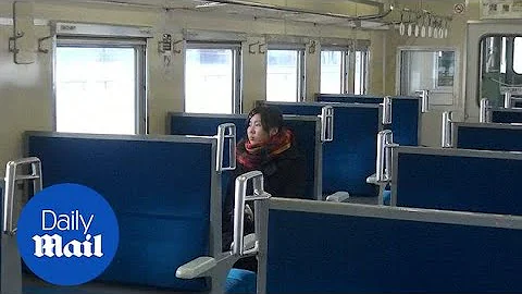 Remote Japanese train station stays open for one last passenger - Daily Mail - DayDayNews